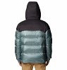 Columbia Ανδρικό Μπουφάν Bulo Point™ II Down Jacket 1985473-346 Metal Shiny/Shark