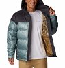 Columbia Ανδρικό Μπουφάν Bulo Point™ II Down Jacket 1985473-346 Metal Shiny/Shark