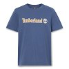 Timberland Linear Logo Short Sleeve TB0A5UPQEYO1 Μπλε