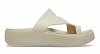 Crocs Γυναικείες Σαγιονάρες Getaway Platform Toe Loop 210834