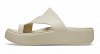 Crocs Γυναικείες Σαγιονάρες Getaway Platform Toe Loop 210834