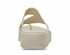 Crocs Γυναικείες Σαγιονάρες Getaway Platform Toe Loop 210834