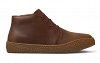 Camper Ανδρικό Δερμάτινο Μποτάκι Peu Terreno K300467-007 Καφέ