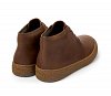 Camper Ανδρικό Δερμάτινο Μποτάκι Peu Terreno K300467-007 Καφέ