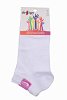 Παιδικη Καλτσα Σοσονι Design 1003 Λευκο/Ροζ