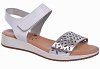 Marila Shoes 748-18063-26 Λευκο