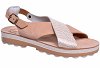 Fantasy Sandals Γυναικείο Πέδιλο Izabella S-9002 Μπεζ