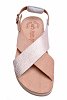 Fantasy Sandals Γυναικείο Πέδιλο Izabella S-9002 Μπεζ