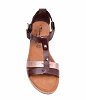 Tamaris Δερμάτινο Flat Πέδιλο 1-28111-22 339  Καφε
