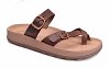 Fantasy Sandals Δερμάτινο Flat Caterina S346