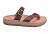 Fantasy Sandals Δερμάτινο Flat Caterina S346