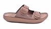 Fantasy Sandals Γυναικείο Δερμάτινο Flat Πέδιλο Maya S943