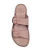 Fantasy Sandals Γυναικείο Δερμάτινο Flat Πέδιλο Maya S943