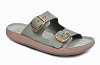 Fantasy Sandals Γυναικείο Δερμάτινο Flat Πέδιλο Maya S943