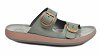 Fantasy Sandals Γυναικείο Δερμάτινο Flat Πέδιλο Maya S943