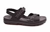 Fantasy Sandals Γυναικείο Πέδιλο S9053 Marianna Black Mosaic