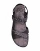Fantasy Sandals Γυναικείο Πέδιλο S9053 Marianna Black Mosaic
