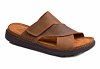 Apostolidis Shoes Ανδρική Παντόφλα A84 Καφέ