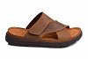 Apostolidis Shoes Ανδρική Παντόφλα A84 Καφέ