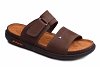 Apostolidis Shoes Ανδρική Παντόφλα A85 Καφέ