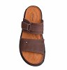 Apostolidis Shoes Ανδρική Παντόφλα A85 Καφέ