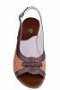 Apostolidis Shoes 3621 Καφέ