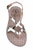 Fantasy Sandals Δερμάτινο Πέδιλο S-2026 Χρυσό