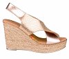 Marila Shoes 748-7033-28 Ροζ/Χρυσο