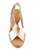 Marila Shoes 748-7033-28 Ροζ/Χρυσο