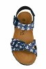 Alegria Shoes 3191-2 Μπλε