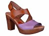 Δερματινα Ανατομικα Πεδιλα Marila Shoes 748/5001-24