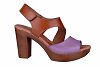 Δερματινα Ανατομικα Πεδιλα Marila Shoes 748/5001-24