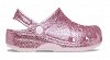 Crocs classic Chunky glitter clog T 211940-6ZW Ροζ