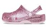 Crocs classic Chunky glitter clog T 211940-6ZW Ροζ