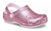 Crocs classic Chunky glitter clog T 211940-6ZW Ροζ