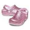 Crocs classic Chunky glitter clog T 211940-6ZW Ροζ