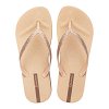 Ipanema Mesh Chic Plat Fem 83386-BD734 Beige/Glitter Beige