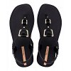 Ipanema Class Urbane Sandal Fem 83766-BO410 Black/Black/Gold