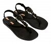 Ipanema Class Urbane Sandal Fem 83766-BO410 Black/Black/Gold