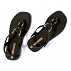 Ipanema Class Urbane Sandal Fem 83766-BO410 Black/Black/Gold