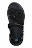 Jeep Ανδρικό Σανδάλι Groove Sandal JM61130A Μαύρο