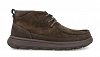 Jeep Ανδρικό Δερμάτινο Μποτάκι Kauai Wallabee Mid JM62021A
