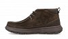Jeep Ανδρικό Δερμάτινο Μποτάκι Kauai Wallabee Mid JM62021A