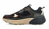 Jeep Ανδρικό Δερμάτινο Sneaker Groove JM62080A 016 Μπλε