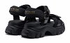 Replay Πέδιλο Flat Juyce Jr2 JP140005T Μαύρο