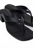 Camper Δερμάτινο Mule Kora Sandal K201912-001 Μαύρο