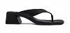 Camper Δερμάτινο Mule Kora Sandal K201912-001 Μαύρο