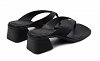 Camper Δερμάτινο Mule Kora Sandal K201912-001 Μαύρο