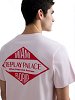 Replay Ανδρικό T-Shirt M3344.000.2660 Ροζ