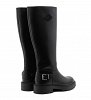 Replay Γυναικεία Flat Μπότα Lydia High GWLB3.000.C0201S C098 Μαύρο